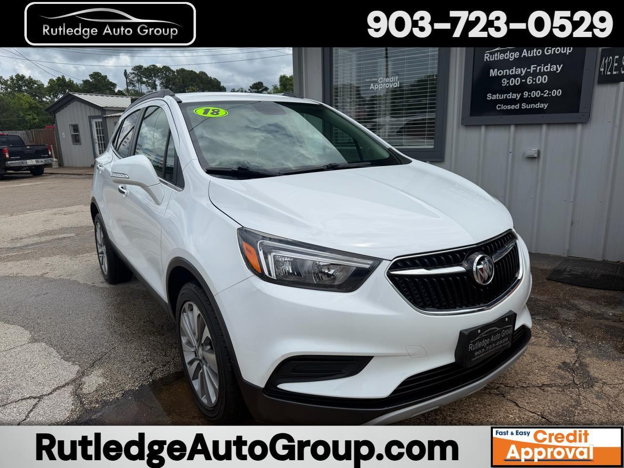 2018 Buick Encore Preferred's photo