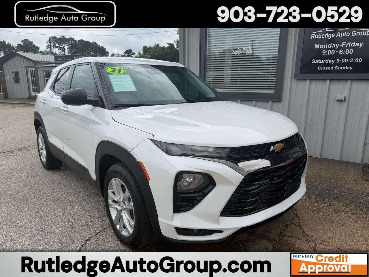 2021 Chevrolet TrailBlazer LS