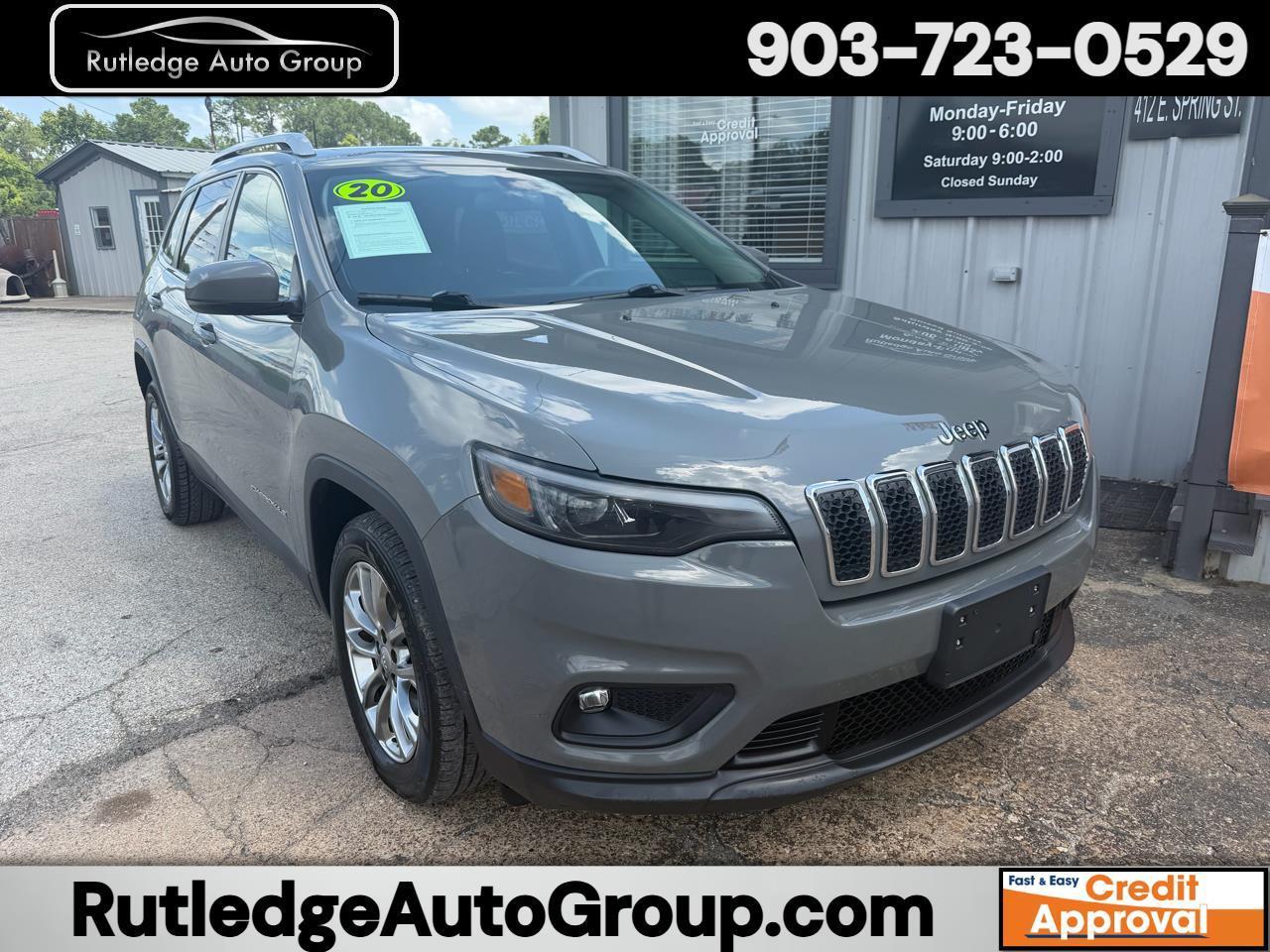 2020 Jeep Cherokee LATITUDE PLUS