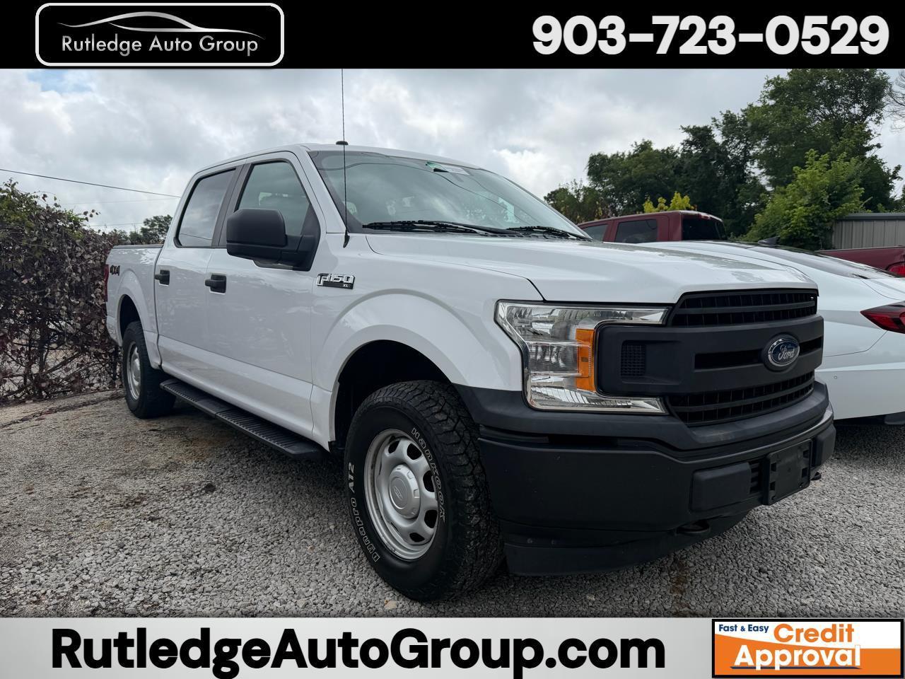 2019 Ford F-150 SUPERCREW