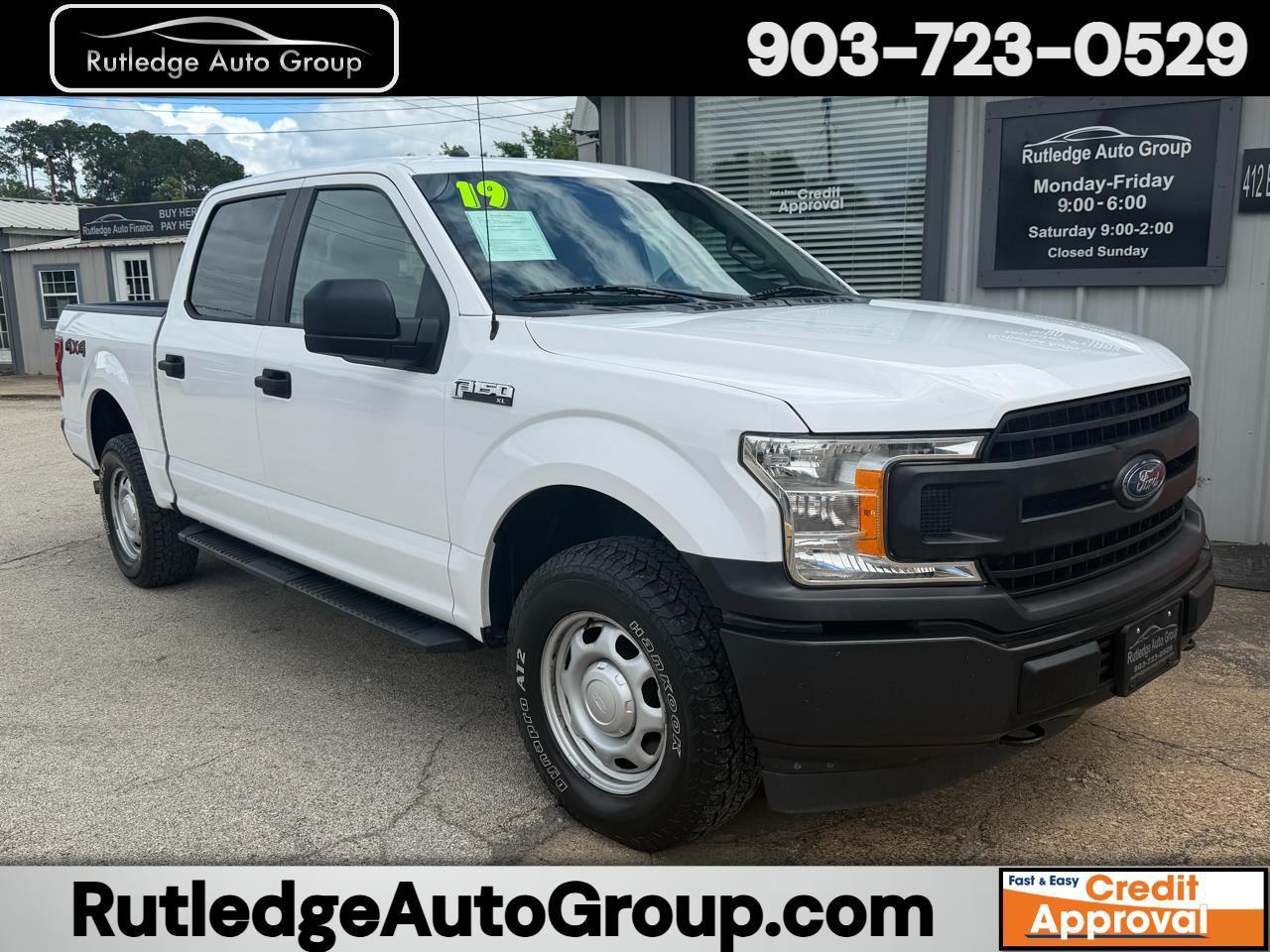 2019 Ford F-150 SUPERCREW