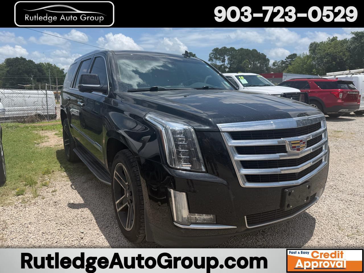 2018 Cadillac Escalade LUXURY