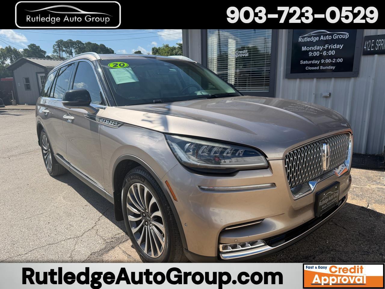 2020 Lincoln Aviator RESERVE