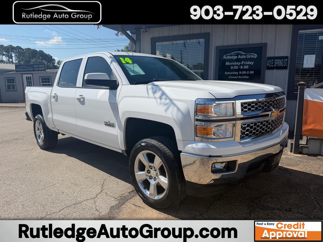 2014 Chevrolet Silverado 1500 LT