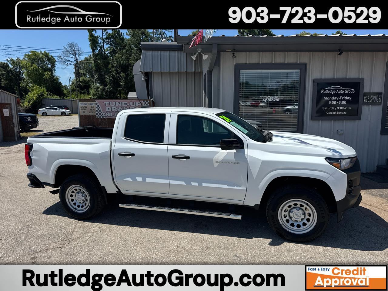 2024 Chevrolet Colorado 
