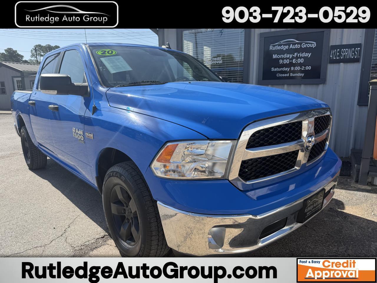 2020 RAM 1500 Classic WARLOCK