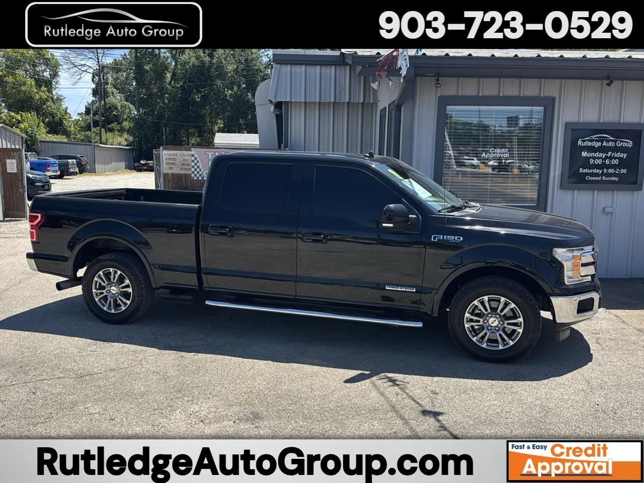  2019 Ford F-150 Lariat SuperCrew RWD   