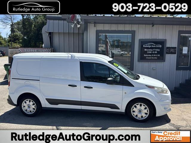 2018 Ford Transit Connect Cargo XLT LWB FWD with Rear Cargo Doors