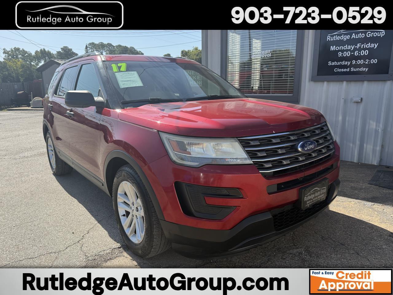2017 Ford Explorer XLT