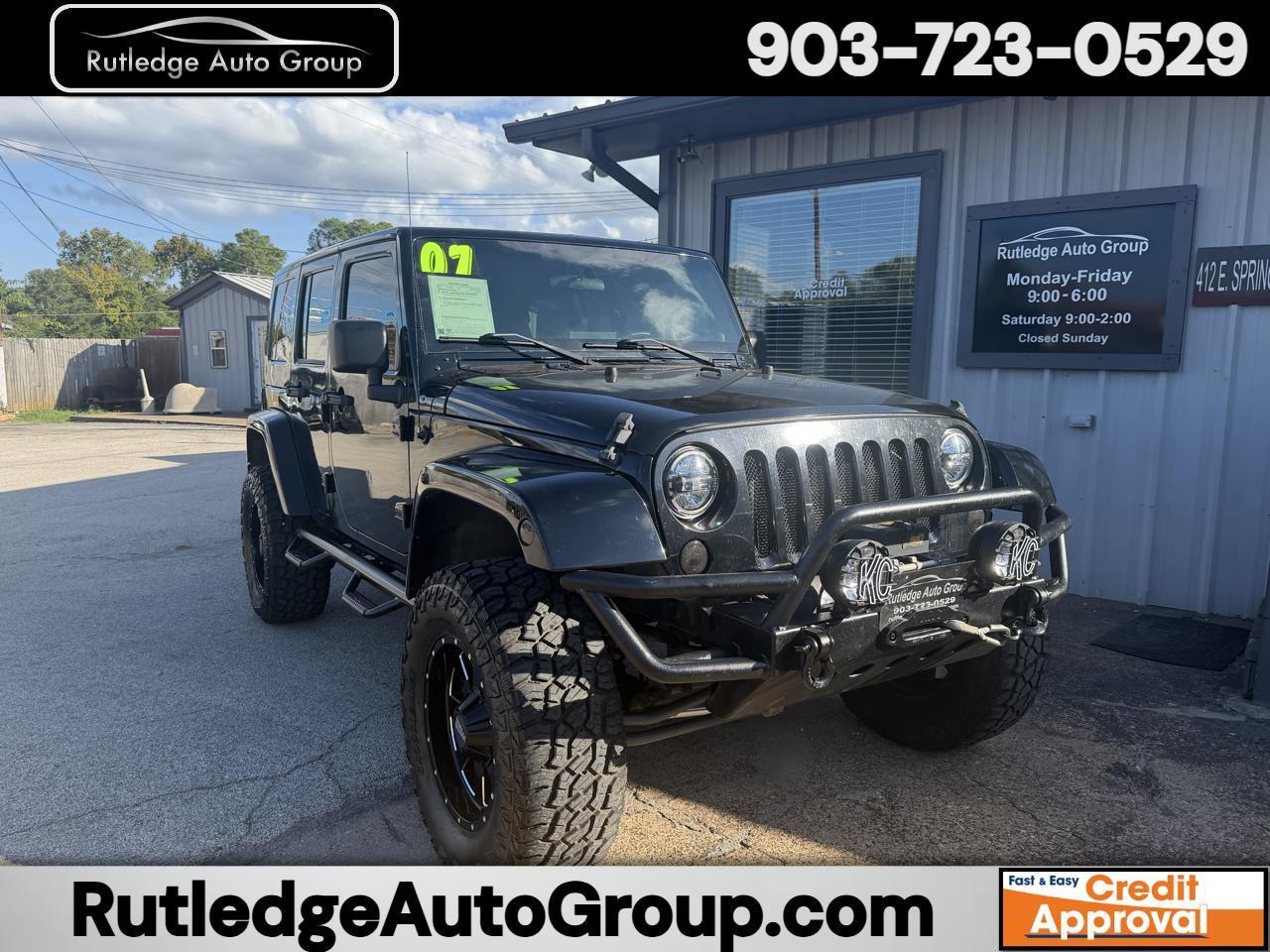 2007 Jeep Wrangler SAHARA