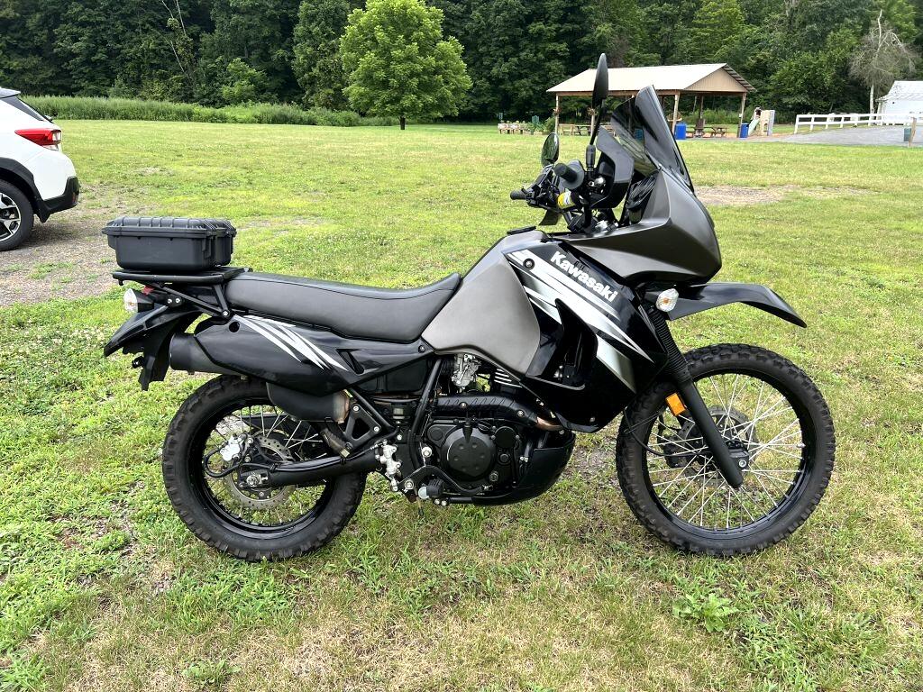 2012 Kawasaki KL650 