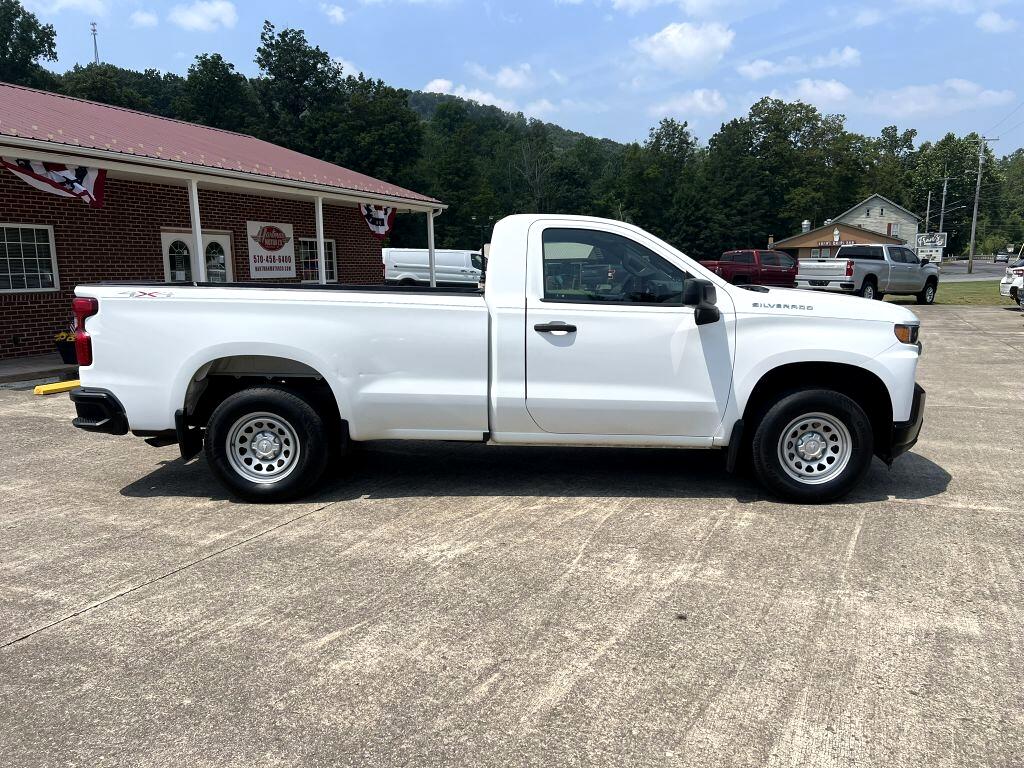 2019 Chevrolet Silverado 1500 Work Truck 2WT Regular Cab 4WD