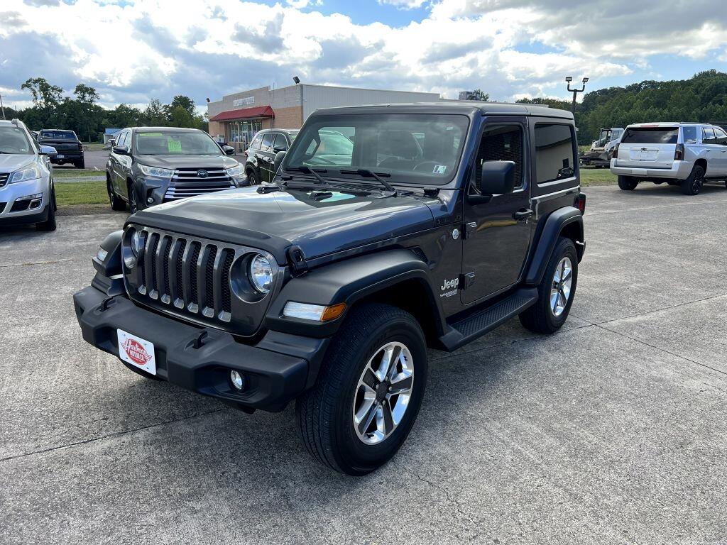2019 Jeep Wrangler SPORT