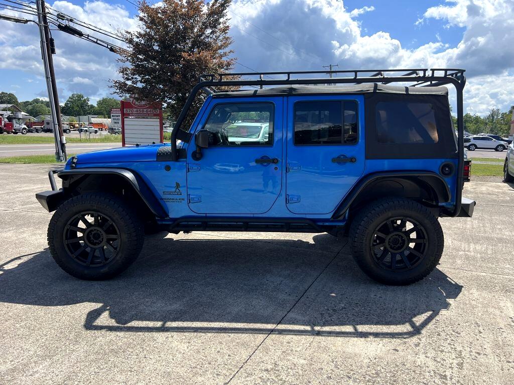 2016 Jeep Wrangler SPORT