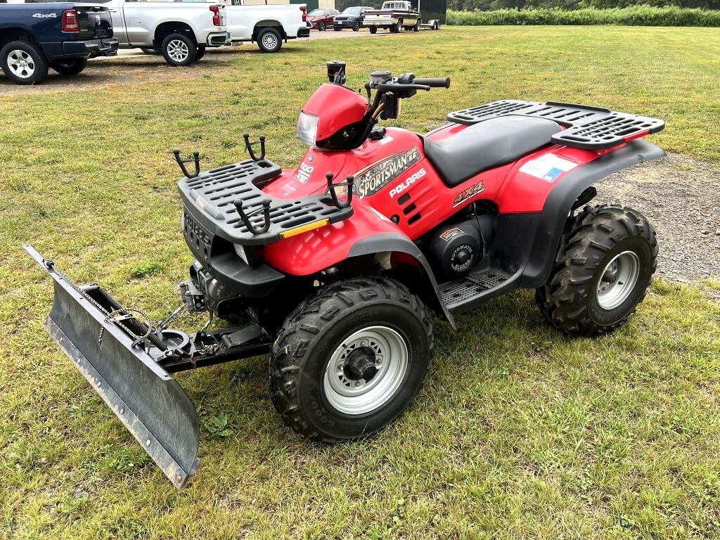 2001 Polaris Sportsman 500 HO RSE