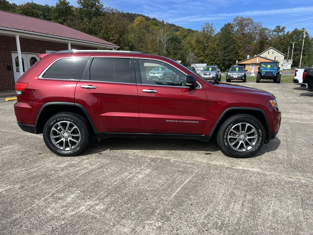 2014 Jeep Grand Cherokee LIMITED