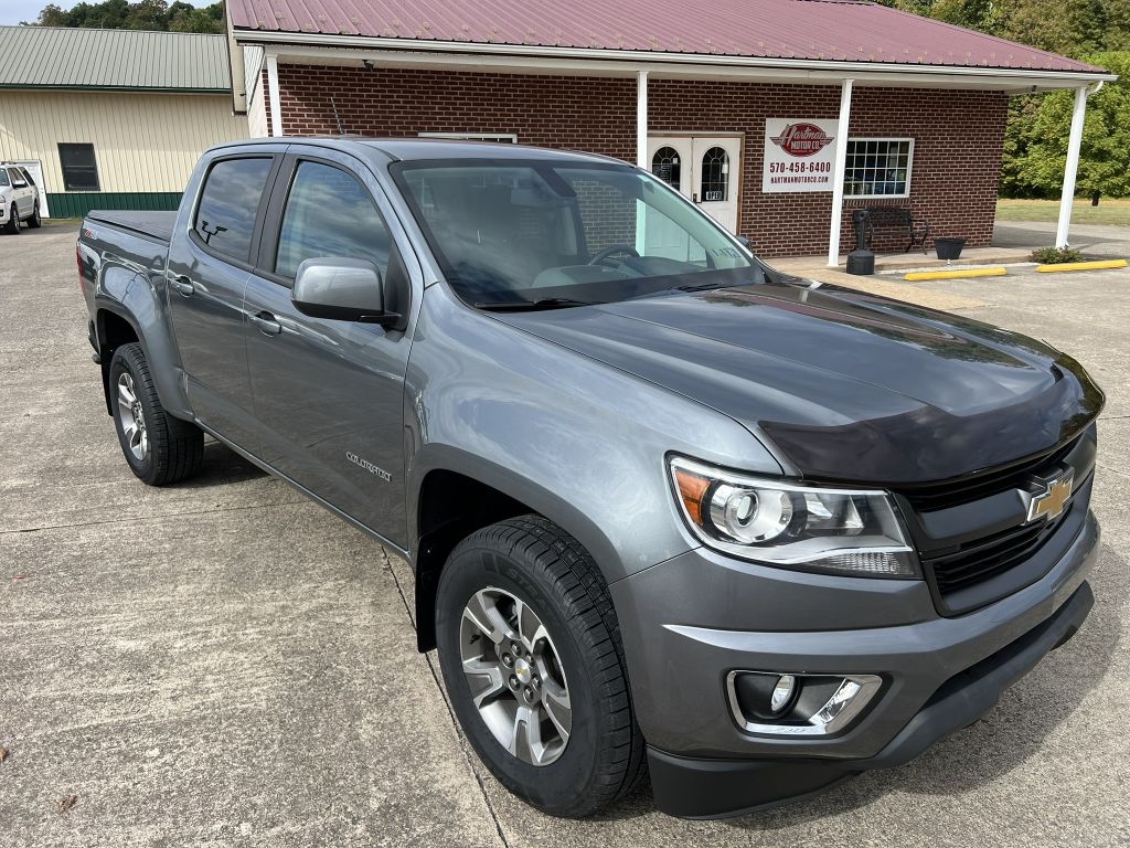 2019 Chevrolet Colorado Z71