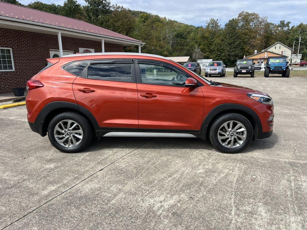 2017 Hyundai Tucson LIMITED
