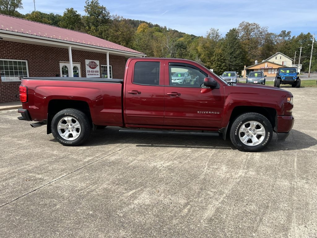 2017 Chevrolet Silverado 1500 LT