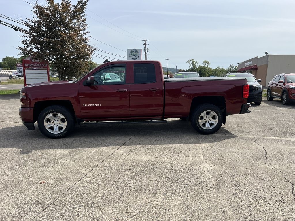 2017 Chevrolet Silverado 1500 LT Z71 photo 16