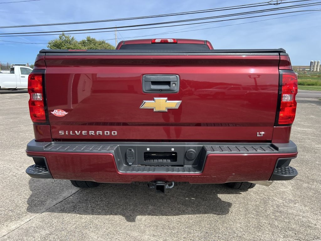 2017 Chevrolet Silverado 1500 LT Z71 photo 18
