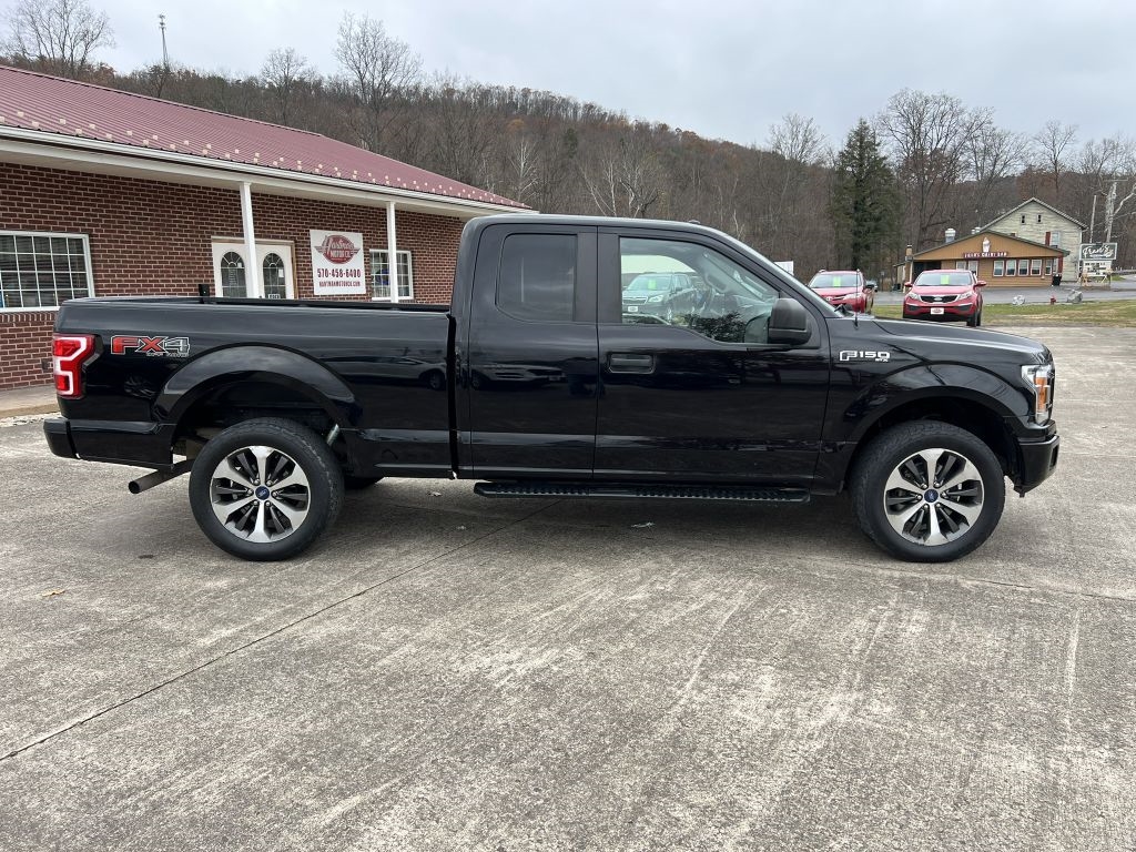 2019 Ford F-150 SUPER CAB