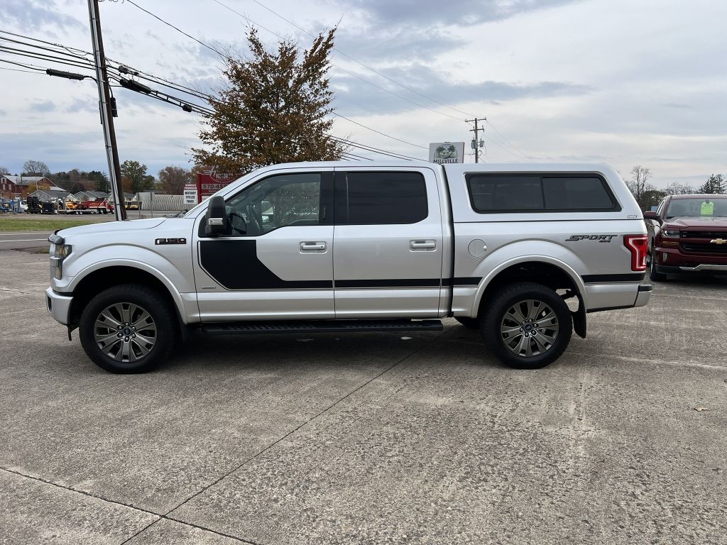 2017 Ford F-150 SUPERCREW