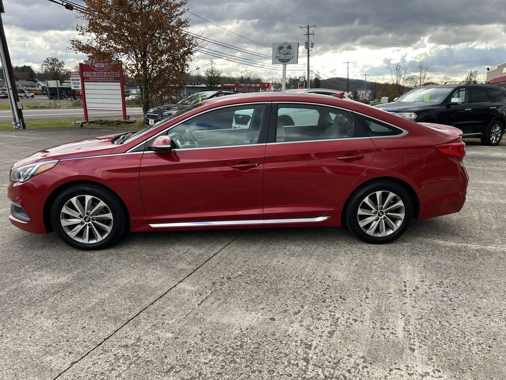 2017 Hyundai Sonata SPORT