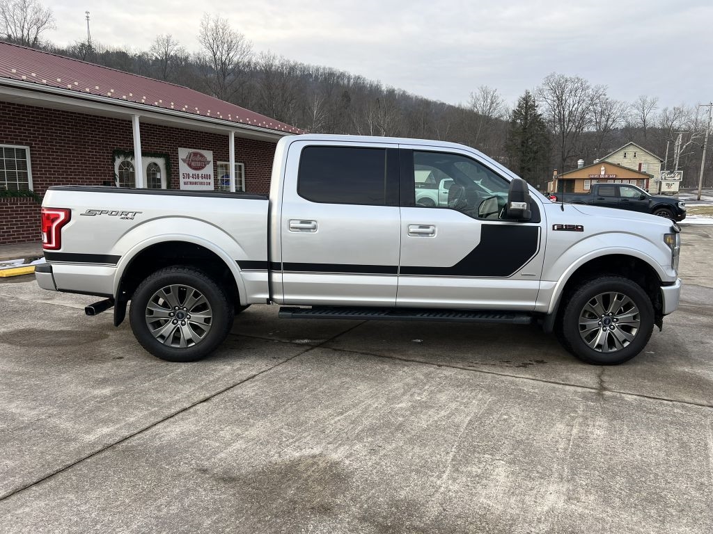 2017 Ford F-150 SUPERCREW