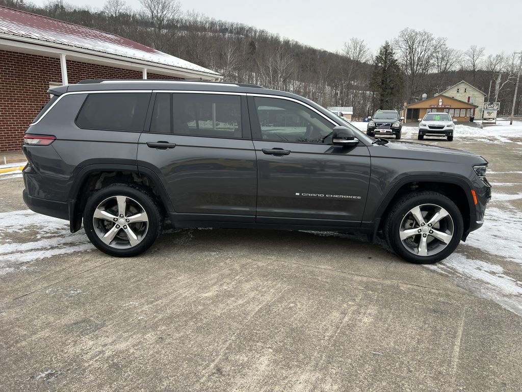2022 Jeep Grand Cherokee L L LIMITED