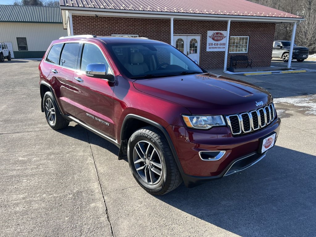 2018 Jeep Grand Cherokee LIMITED