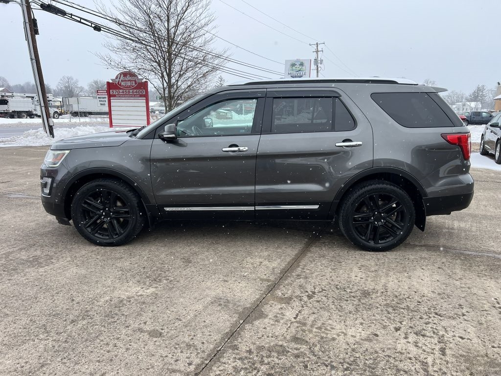 2017 Ford Explorer LIMITED