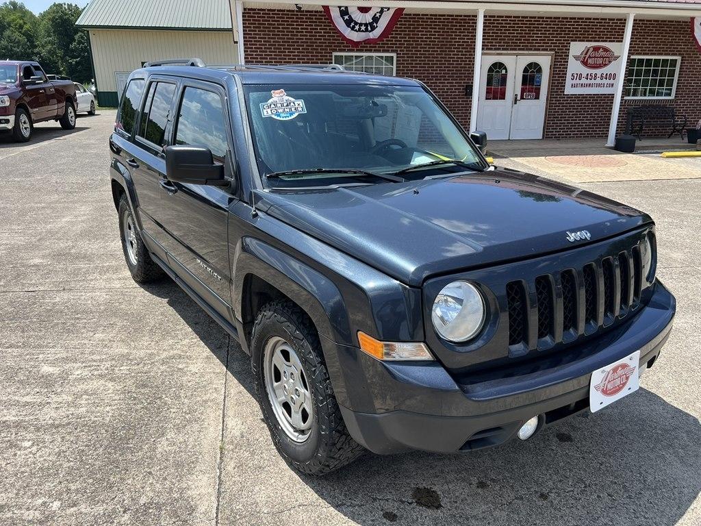 2015 Jeep Patriot SPORT