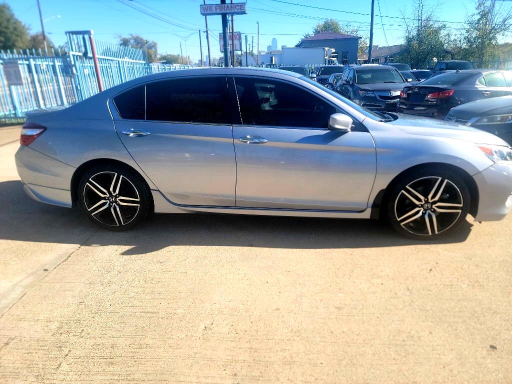Honda Accord  2016