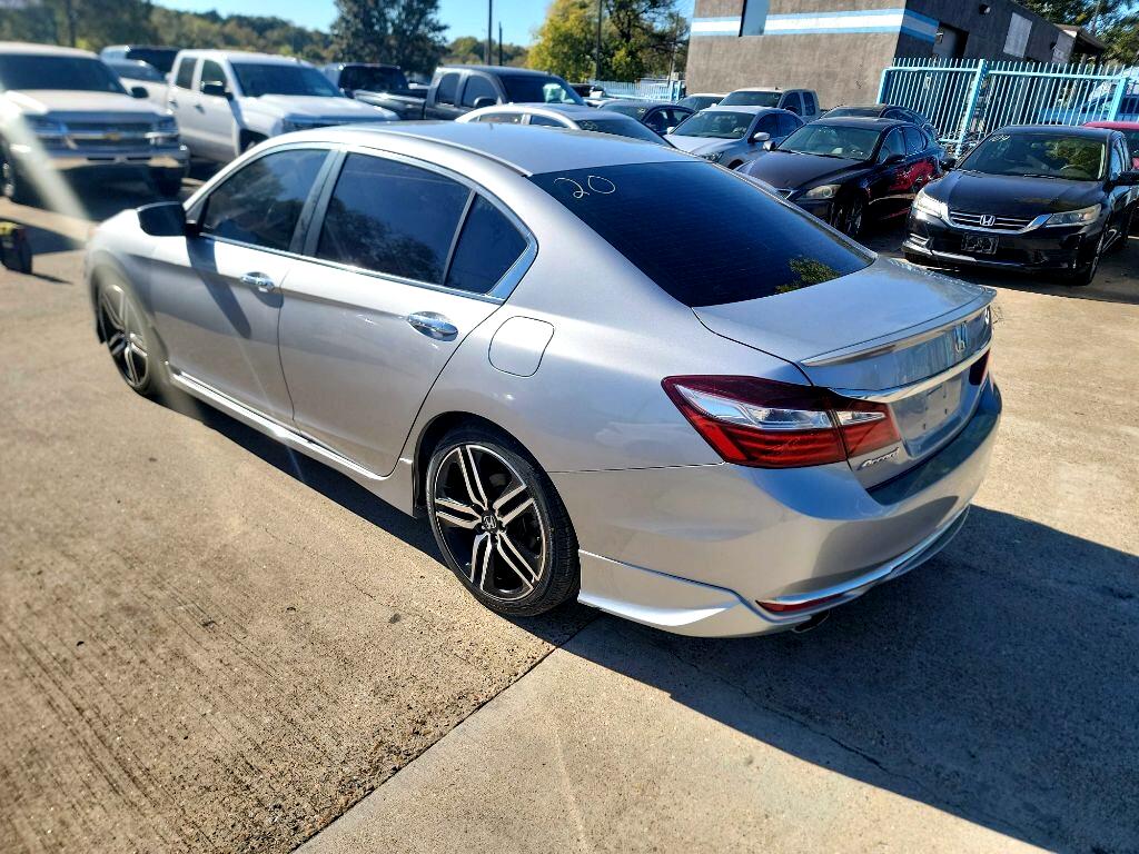 Honda Accord  2016