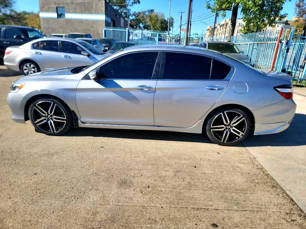 Honda Accord  2016