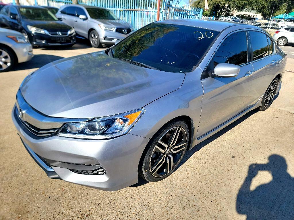 Honda Accord  2016