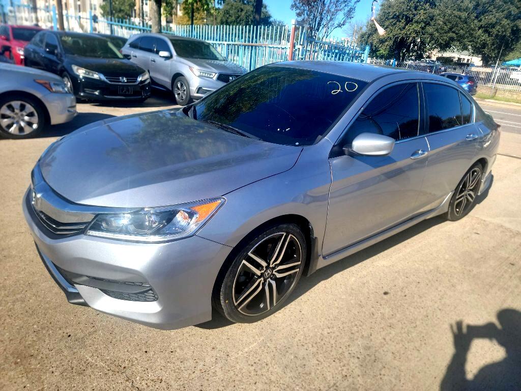 Honda Accord  2016