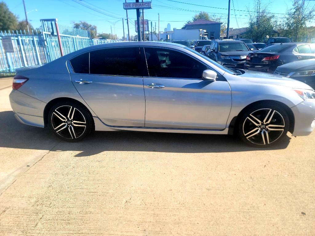 Honda Accord  2016