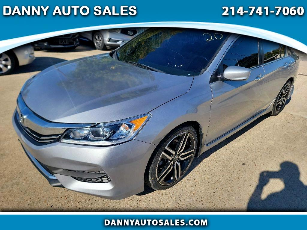 Honda Accord  2016
