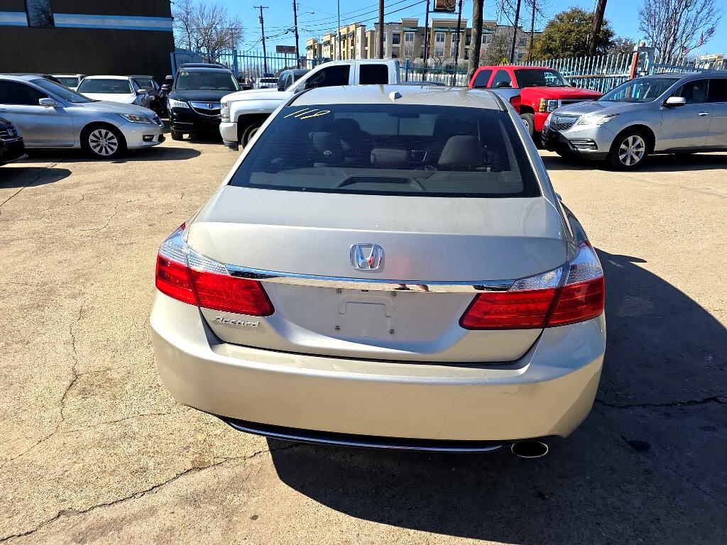 Honda Accord  2014