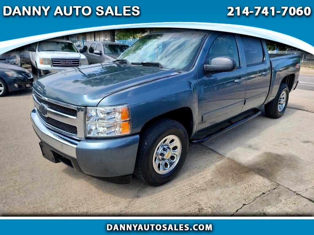 2008 Chevrolet Silverado 1500 CrewCab 4x4