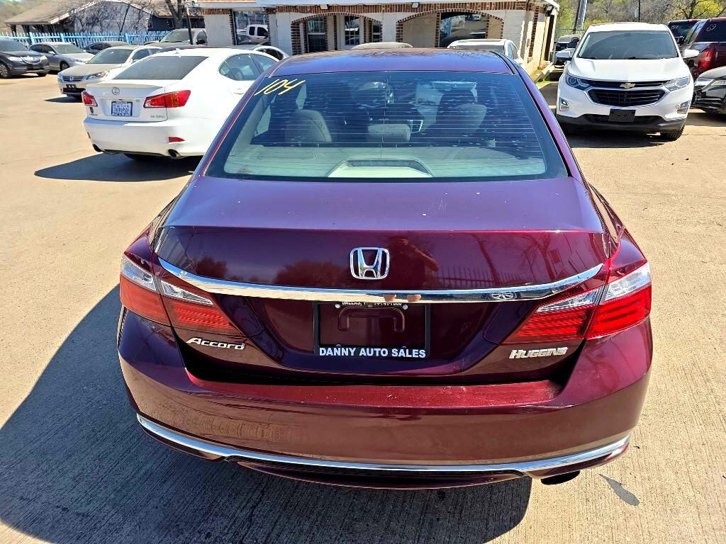 Honda Accord  2016