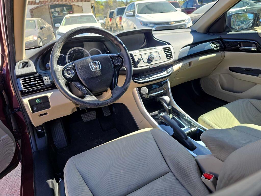 Honda Accord  2016