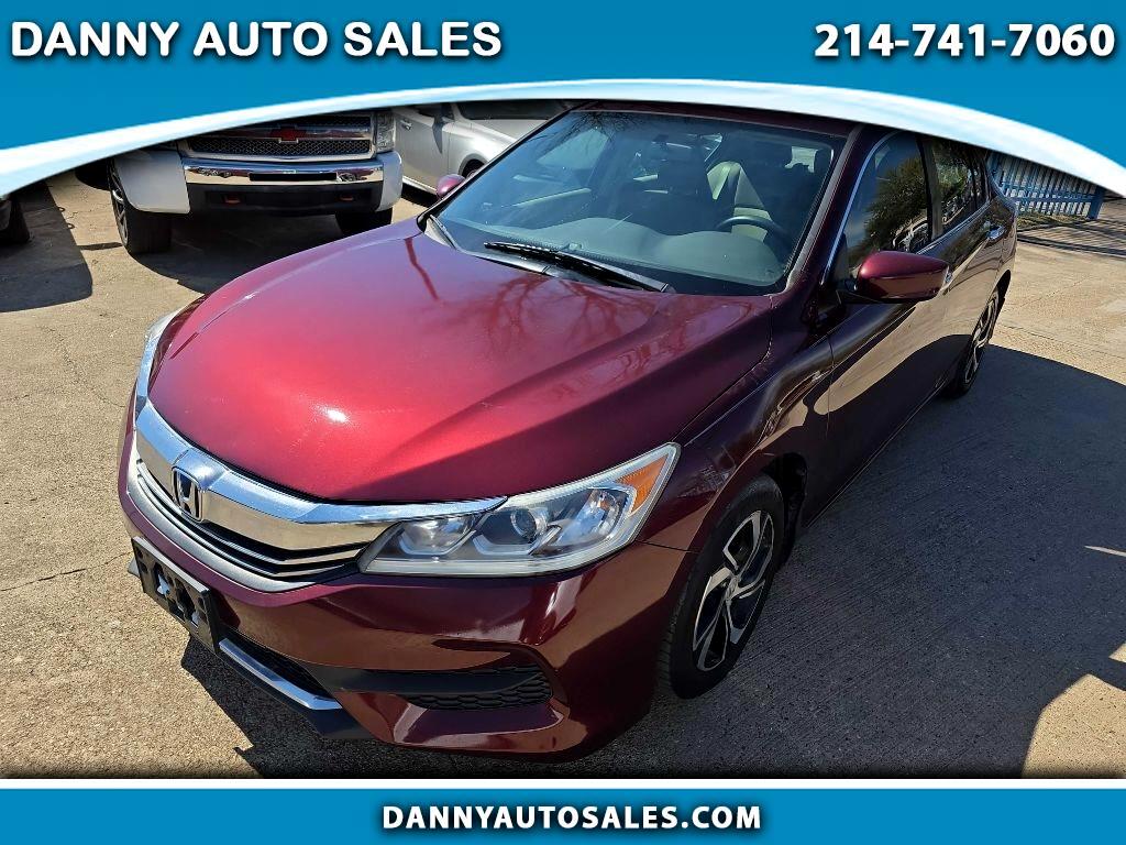Honda Accord  2016
