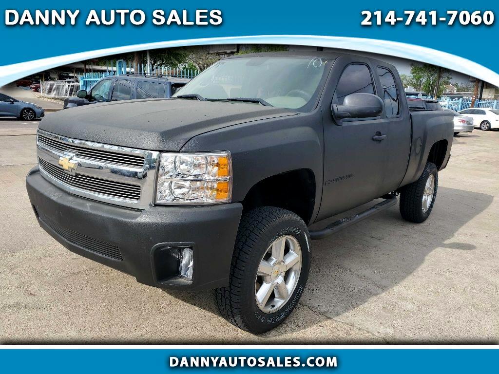 2008 Chevrolet Silverado 1500 Extended Cab