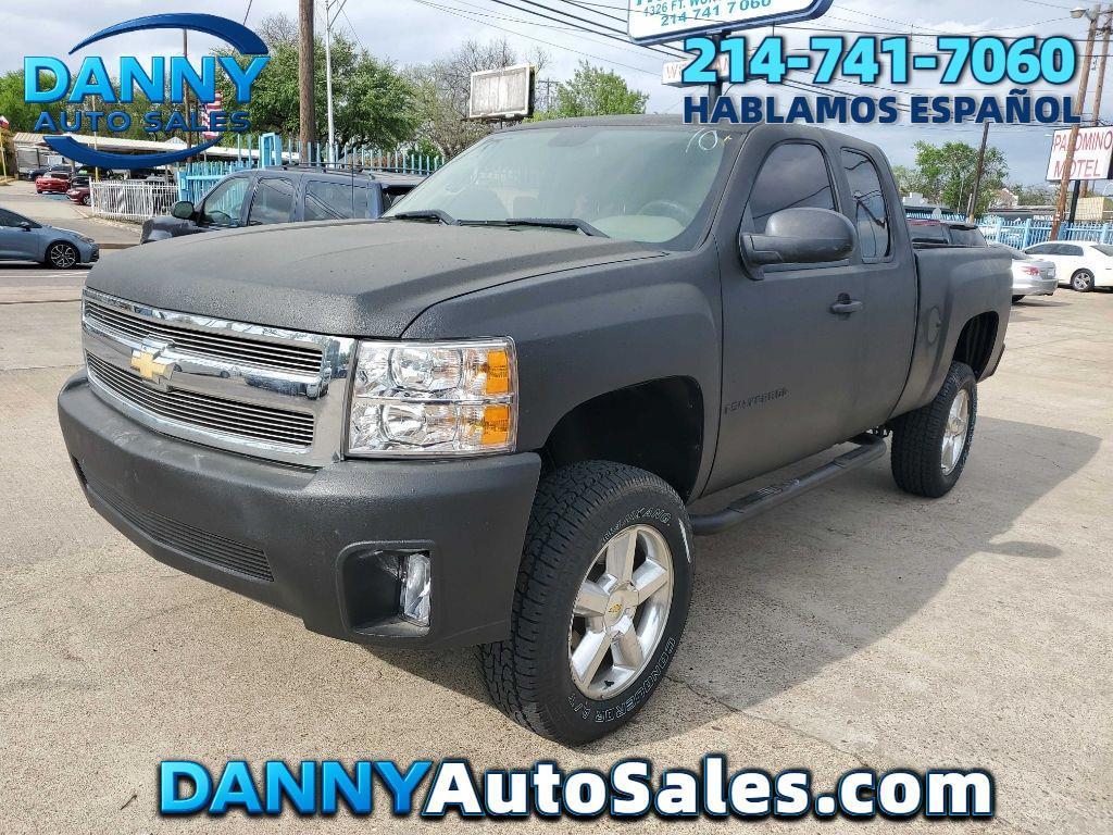 2008 Chevrolet Silverado 1500 Extended Cab