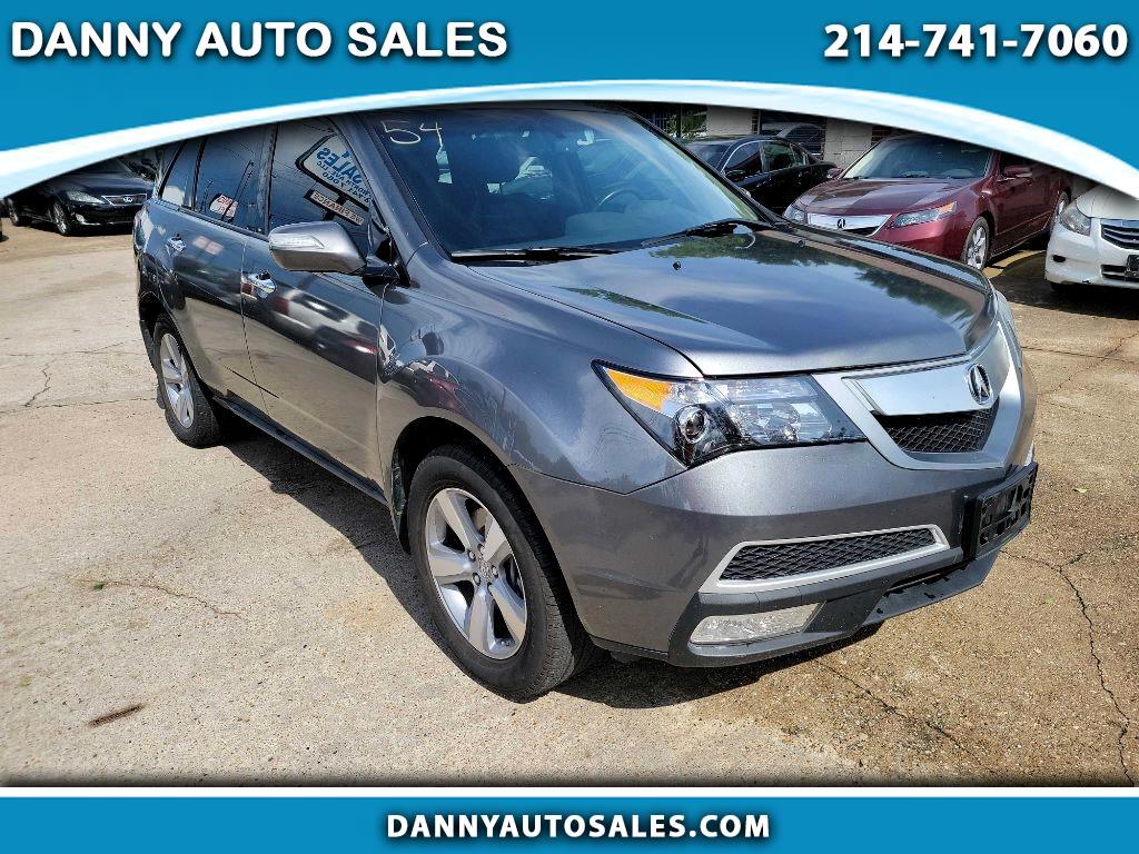 2012 Acura MDX TECHNOLOGY