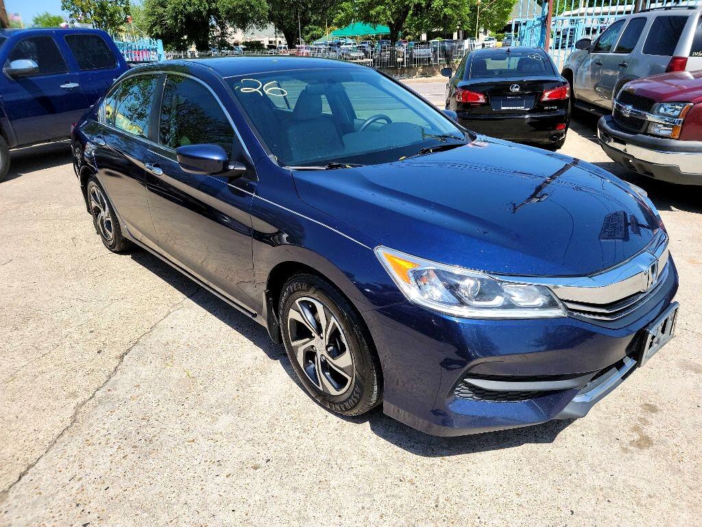 Honda Accord  2016
