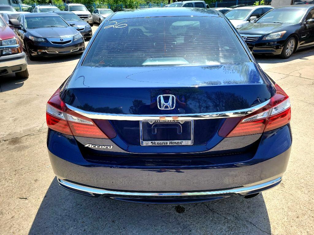 Honda Accord  2016